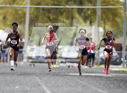 Thumbnail 2 in Lewis James Invitational (100 Meter Final) photogallery.