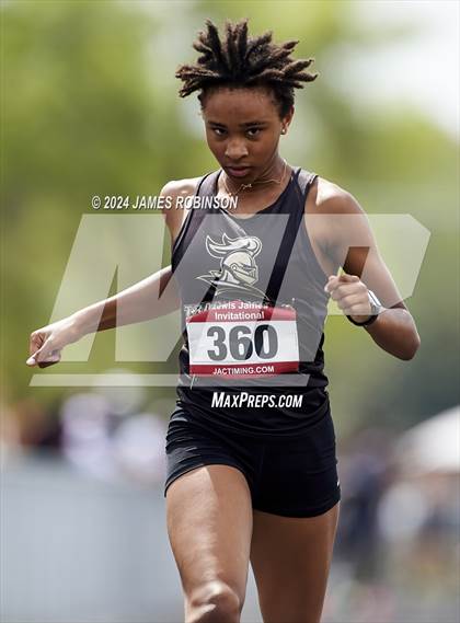 Thumbnail 1 in Lewis James Invitational (100 Meter Final) photogallery.