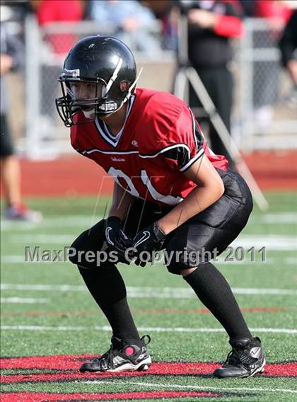 Thumbnail 1 in Valley Christian @ Salesian (CIF NCS D4 Playoffs) photogallery.