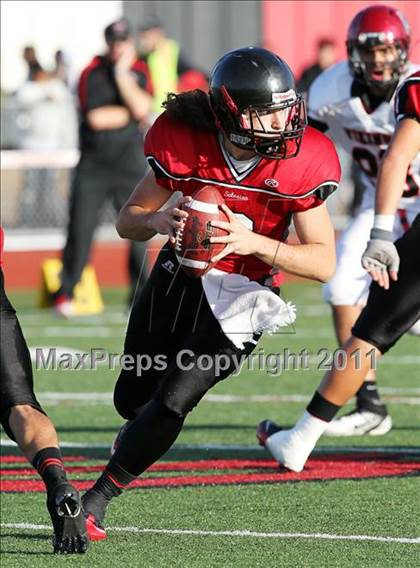 Thumbnail 3 in Valley Christian @ Salesian (CIF NCS D4 Playoffs) photogallery.