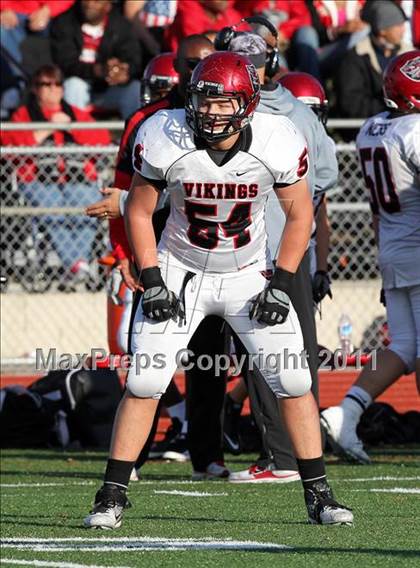 Thumbnail 3 in Valley Christian @ Salesian (CIF NCS D4 Playoffs) photogallery.