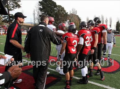 Thumbnail 2 in Valley Christian @ Salesian (CIF NCS D4 Playoffs) photogallery.