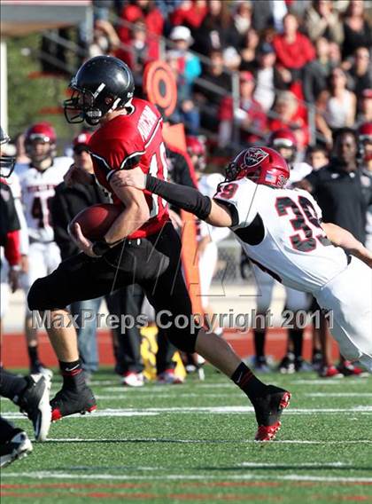 Thumbnail 2 in Valley Christian @ Salesian (CIF NCS D4 Playoffs) photogallery.