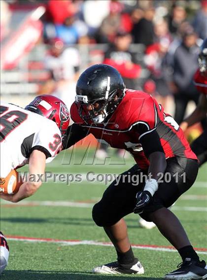 Thumbnail 3 in Valley Christian @ Salesian (CIF NCS D4 Playoffs) photogallery.