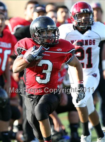 Thumbnail 1 in Valley Christian @ Salesian (CIF NCS D4 Playoffs) photogallery.
