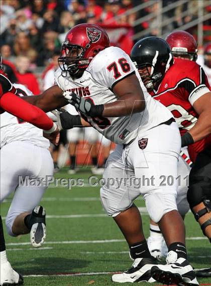 Thumbnail 3 in Valley Christian @ Salesian (CIF NCS D4 Playoffs) photogallery.