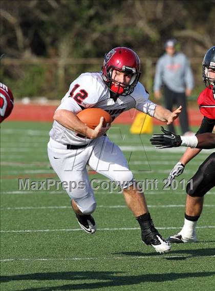 Thumbnail 3 in Valley Christian @ Salesian (CIF NCS D4 Playoffs) photogallery.