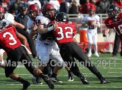 Thumbnail 2 in Valley Christian @ Salesian (CIF NCS D4 Playoffs) photogallery.