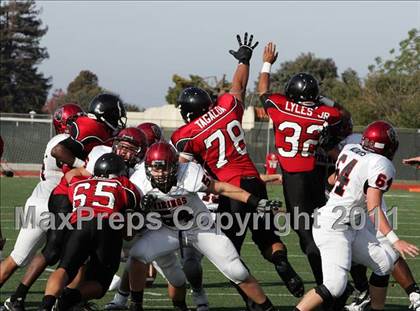 Thumbnail 2 in Valley Christian @ Salesian (CIF NCS D4 Playoffs) photogallery.