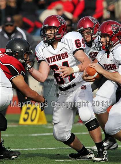 Thumbnail 1 in Valley Christian @ Salesian (CIF NCS D4 Playoffs) photogallery.