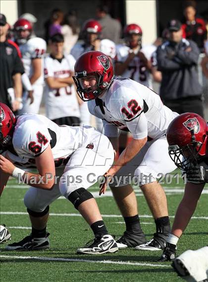 Thumbnail 2 in Valley Christian @ Salesian (CIF NCS D4 Playoffs) photogallery.