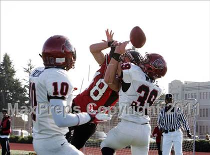 Thumbnail 3 in Valley Christian @ Salesian (CIF NCS D4 Playoffs) photogallery.