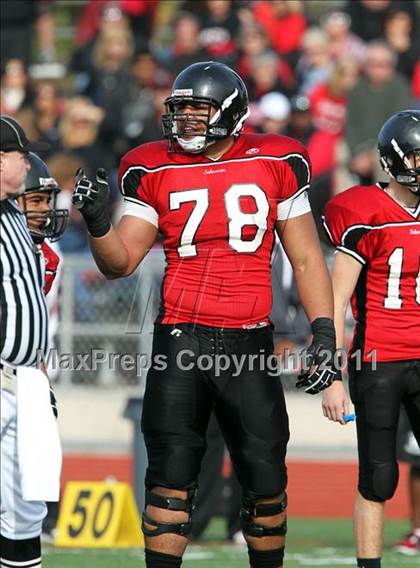 Thumbnail 1 in Valley Christian @ Salesian (CIF NCS D4 Playoffs) photogallery.