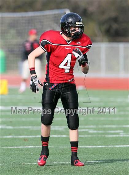 Thumbnail 1 in Valley Christian @ Salesian (CIF NCS D4 Playoffs) photogallery.