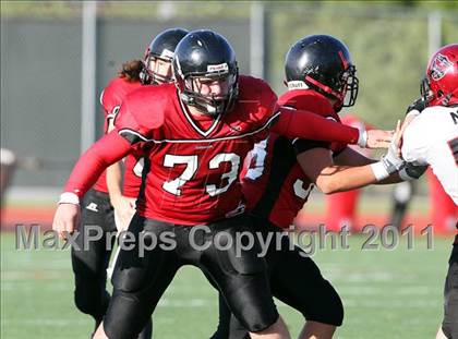 Thumbnail 1 in Valley Christian @ Salesian (CIF NCS D4 Playoffs) photogallery.