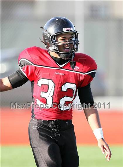 Thumbnail 1 in Valley Christian @ Salesian (CIF NCS D4 Playoffs) photogallery.