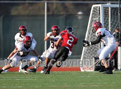 Thumbnail 3 in Valley Christian @ Salesian (CIF NCS D4 Playoffs) photogallery.