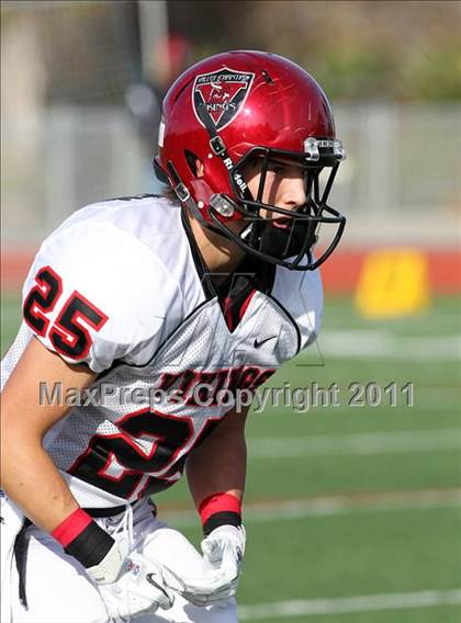 Thumbnail 1 in Valley Christian @ Salesian (CIF NCS D4 Playoffs) photogallery.