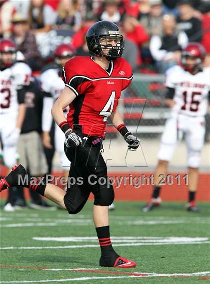 Thumbnail 3 in Valley Christian @ Salesian (CIF NCS D4 Playoffs) photogallery.