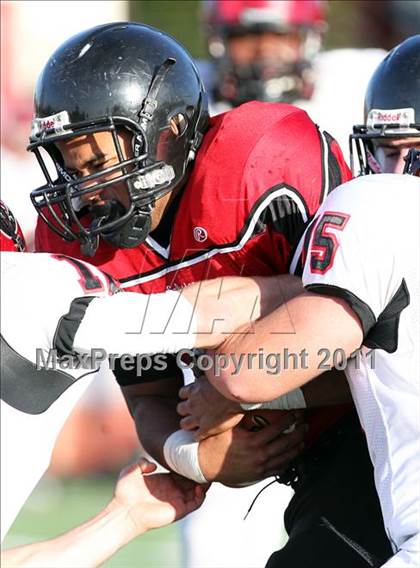 Thumbnail 1 in Valley Christian @ Salesian (CIF NCS D4 Playoffs) photogallery.