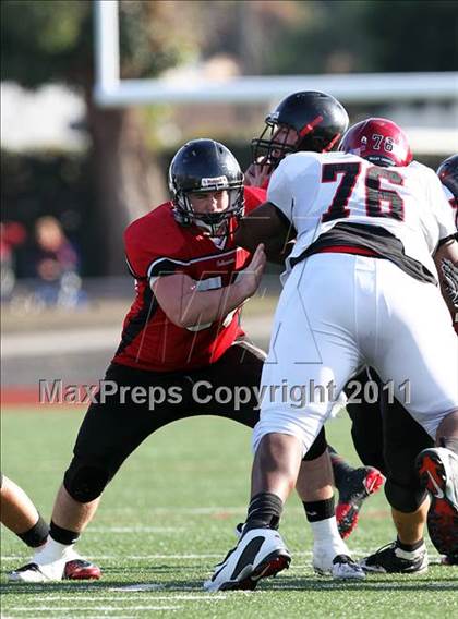 Thumbnail 3 in Valley Christian @ Salesian (CIF NCS D4 Playoffs) photogallery.