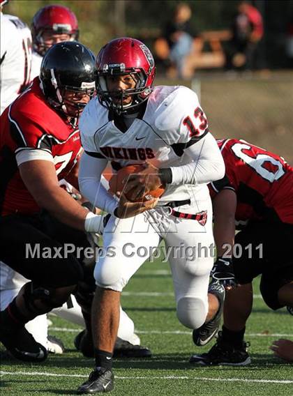 Thumbnail 1 in Valley Christian @ Salesian (CIF NCS D4 Playoffs) photogallery.