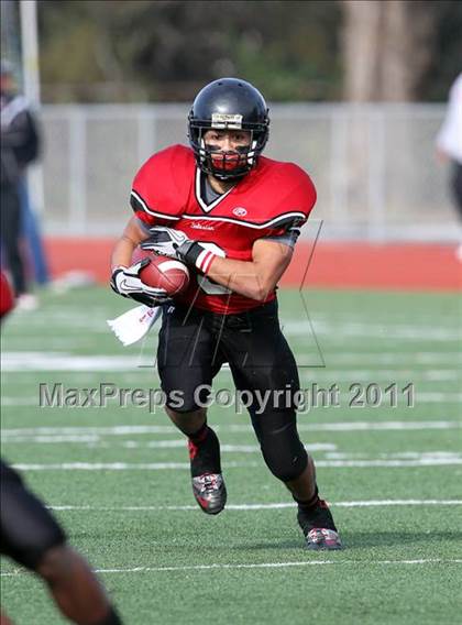 Thumbnail 2 in Valley Christian @ Salesian (CIF NCS D4 Playoffs) photogallery.