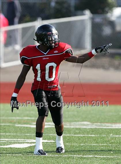 Thumbnail 2 in Valley Christian @ Salesian (CIF NCS D4 Playoffs) photogallery.
