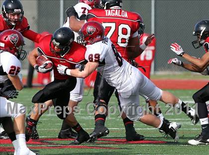 Thumbnail 1 in Valley Christian @ Salesian (CIF NCS D4 Playoffs) photogallery.