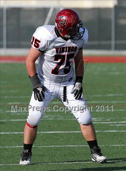 Thumbnail 3 in Valley Christian @ Salesian (CIF NCS D4 Playoffs) photogallery.