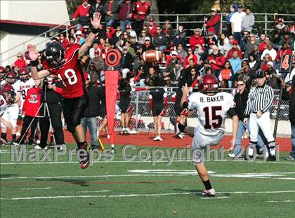 Thumbnail 2 in Valley Christian @ Salesian (CIF NCS D4 Playoffs) photogallery.