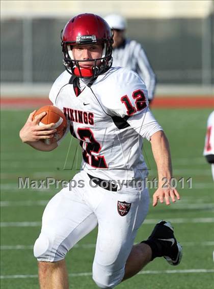 Thumbnail 2 in Valley Christian @ Salesian (CIF NCS D4 Playoffs) photogallery.