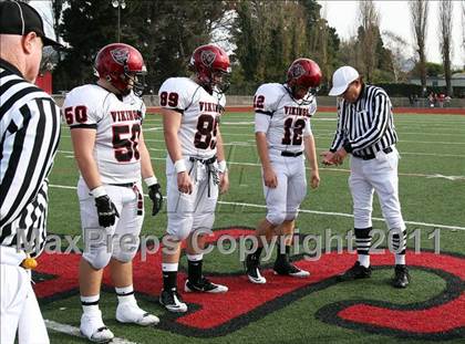Thumbnail 3 in Valley Christian @ Salesian (CIF NCS D4 Playoffs) photogallery.