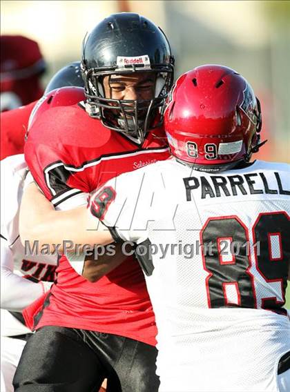 Thumbnail 3 in Valley Christian @ Salesian (CIF NCS D4 Playoffs) photogallery.