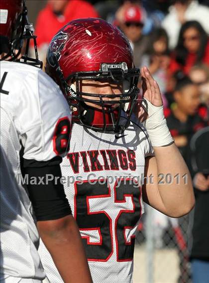 Thumbnail 2 in Valley Christian @ Salesian (CIF NCS D4 Playoffs) photogallery.