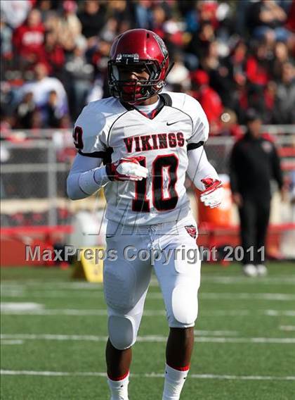 Thumbnail 3 in Valley Christian @ Salesian (CIF NCS D4 Playoffs) photogallery.