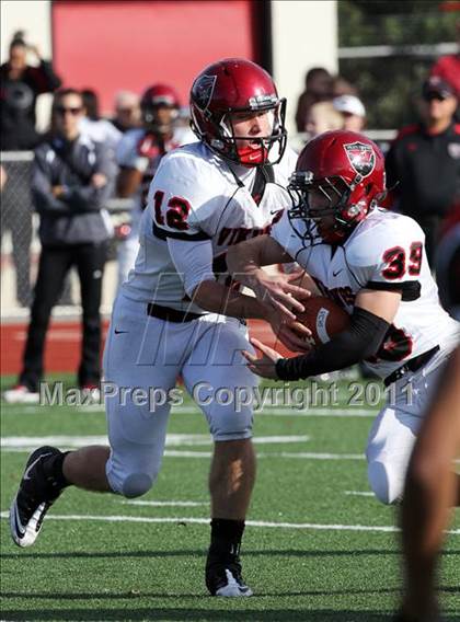 Thumbnail 3 in Valley Christian @ Salesian (CIF NCS D4 Playoffs) photogallery.