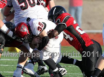 Thumbnail 2 in Valley Christian @ Salesian (CIF NCS D4 Playoffs) photogallery.
