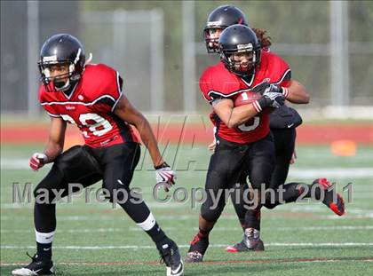 Thumbnail 1 in Valley Christian @ Salesian (CIF NCS D4 Playoffs) photogallery.
