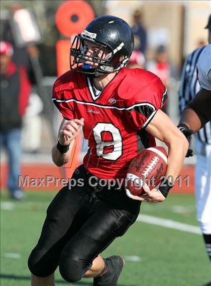 Thumbnail 3 in Valley Christian @ Salesian (CIF NCS D4 Playoffs) photogallery.