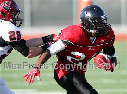 Thumbnail 3 in Valley Christian @ Salesian (CIF NCS D4 Playoffs) photogallery.