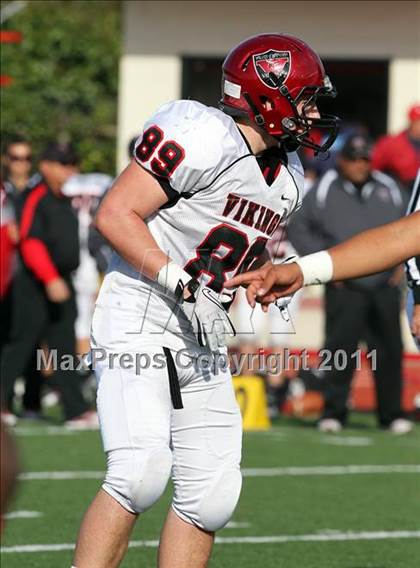 Thumbnail 2 in Valley Christian @ Salesian (CIF NCS D4 Playoffs) photogallery.