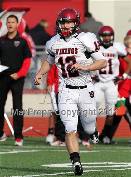 Thumbnail 3 in Valley Christian @ Salesian (CIF NCS D4 Playoffs) photogallery.