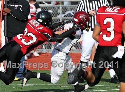 Thumbnail 2 in Valley Christian @ Salesian (CIF NCS D4 Playoffs) photogallery.