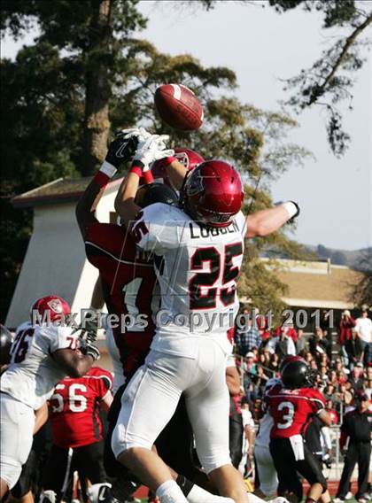 Thumbnail 1 in Valley Christian @ Salesian (CIF NCS D4 Playoffs) photogallery.