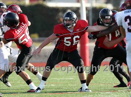 Thumbnail 2 in Valley Christian @ Salesian (CIF NCS D4 Playoffs) photogallery.