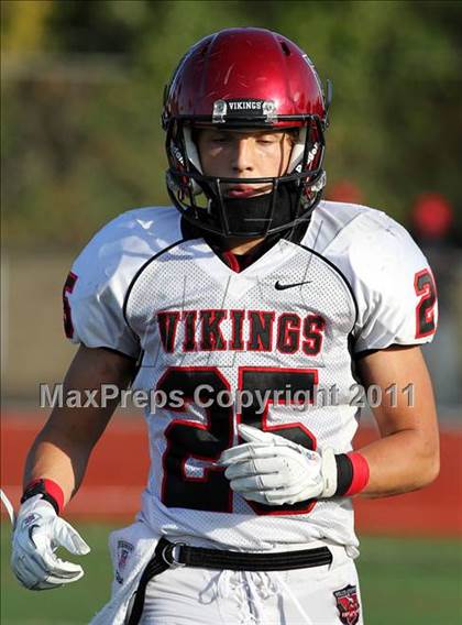 Thumbnail 2 in Valley Christian @ Salesian (CIF NCS D4 Playoffs) photogallery.