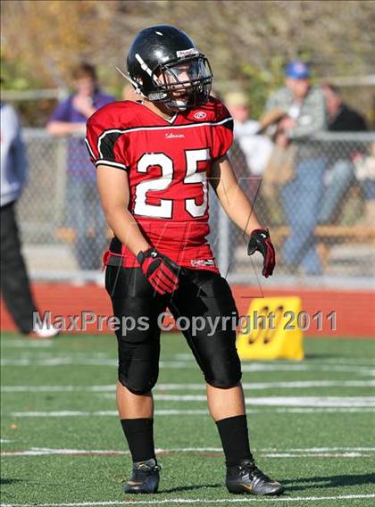 Thumbnail 2 in Valley Christian @ Salesian (CIF NCS D4 Playoffs) photogallery.