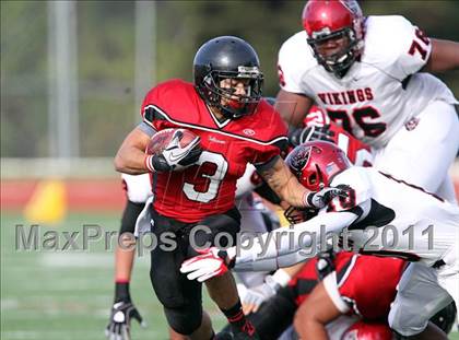 Thumbnail 3 in Valley Christian @ Salesian (CIF NCS D4 Playoffs) photogallery.