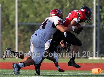 Thumbnail 2 in Valley Christian @ Salesian (CIF NCS D4 Playoffs) photogallery.